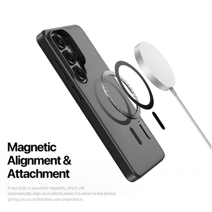 DUX DUCIS For Samsung Galaxy S26 Ultra Magnetic Case  Yind Series PC+TPU Phone Cover