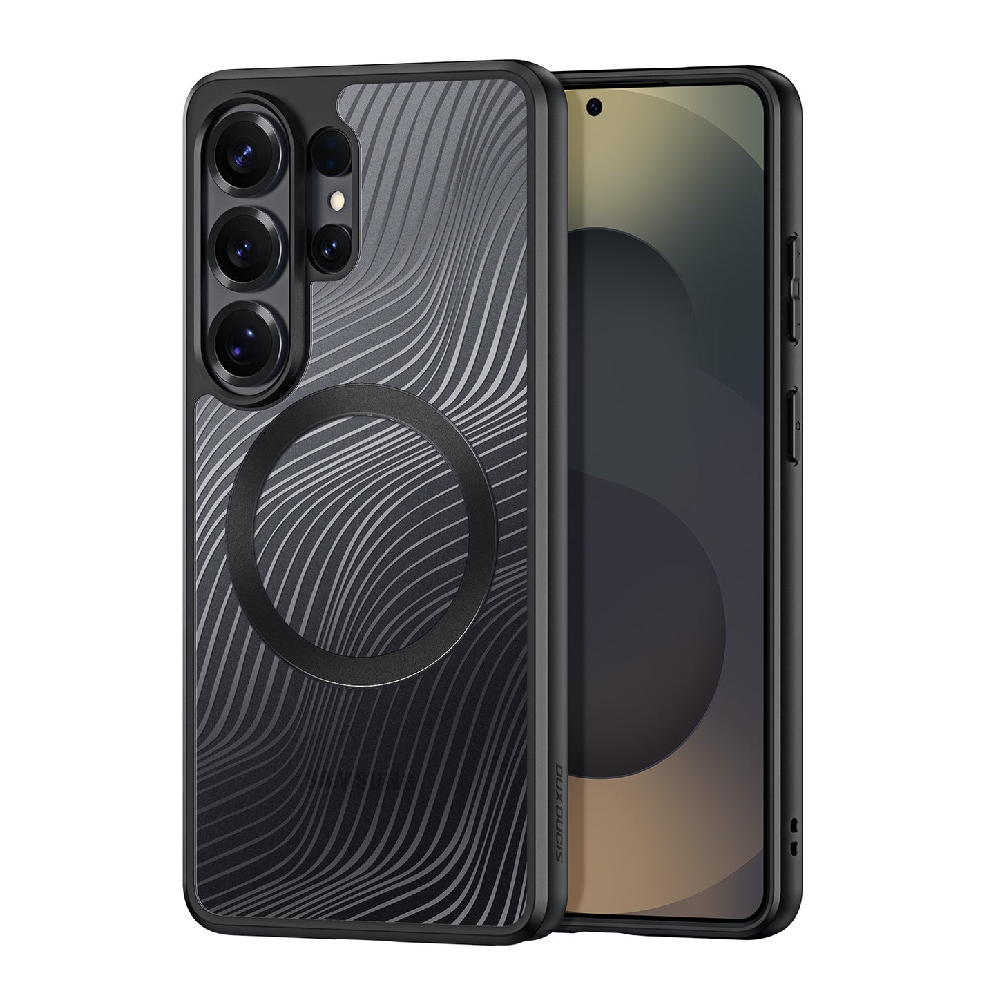 DUX DUCIS For Samsung Galaxy S26 Ultra Magnetic Case  Aimo Series PC+TPU Slim Cover (REACH Certification)