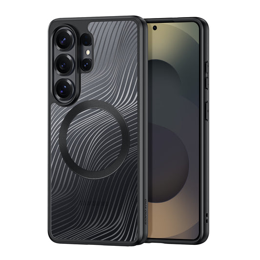 DUX DUCIS For Samsung Galaxy S26 Ultra Magnetic Case  Aimo Series PC+TPU Slim Cover (REACH Certification)