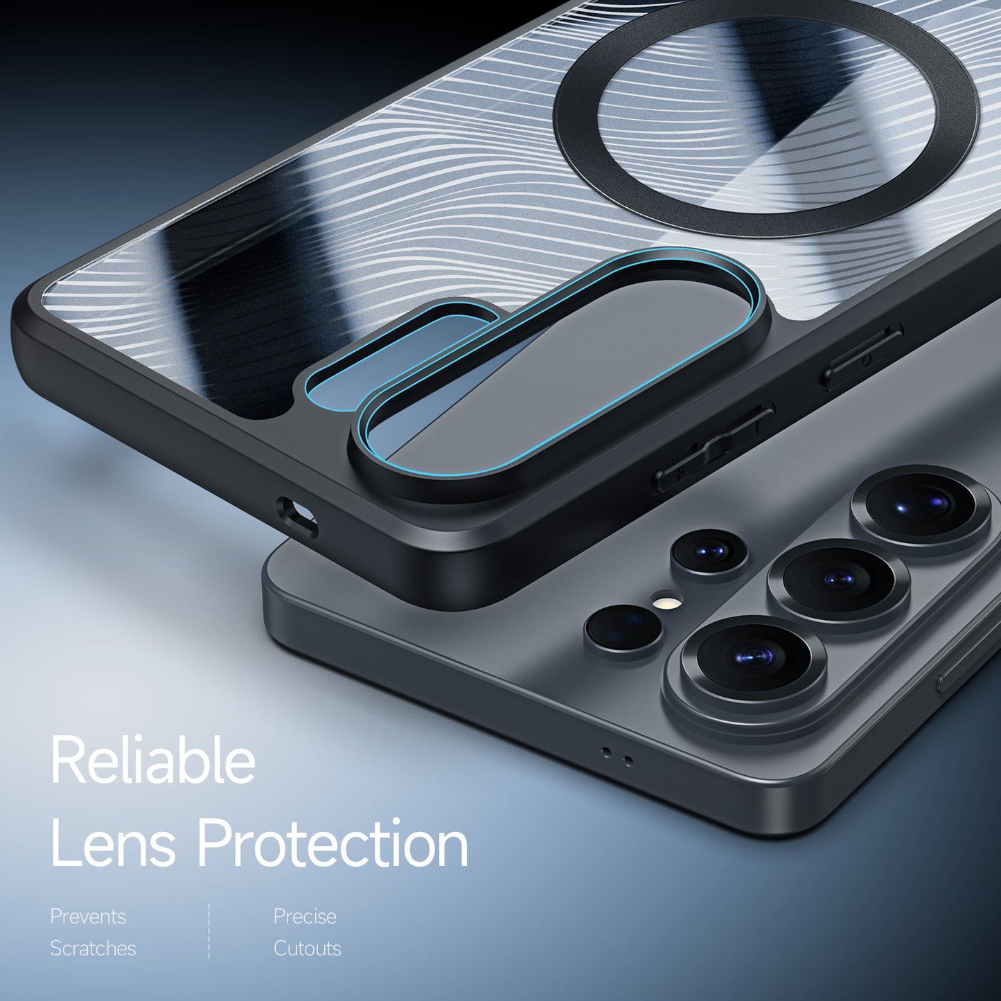DUX DUCIS For Samsung Galaxy S26 Ultra Magnetic Case  Aimo Series PC+TPU Slim Cover (REACH Certification)