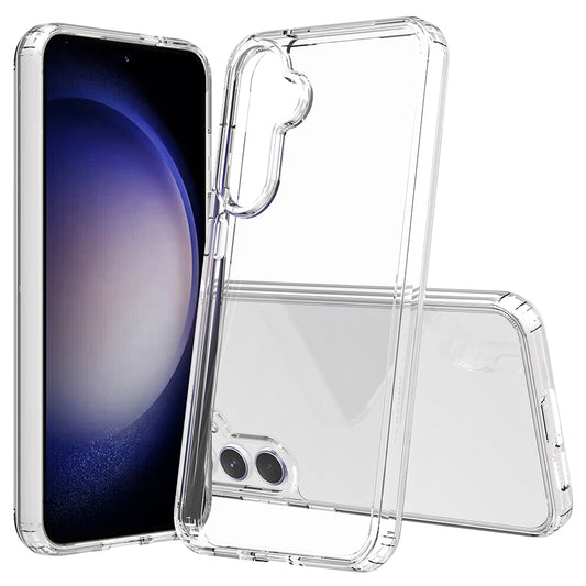 For Samsung Galaxy S26+ Clear Phone Case TPU+Acrylic Shockproof Phone Back Cover