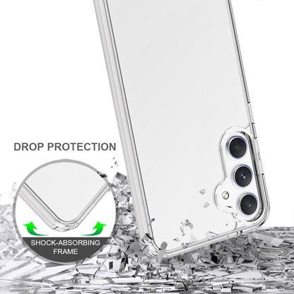For Samsung Galaxy S26+ Clear Phone Case TPU+Acrylic Shockproof Phone Back Cover