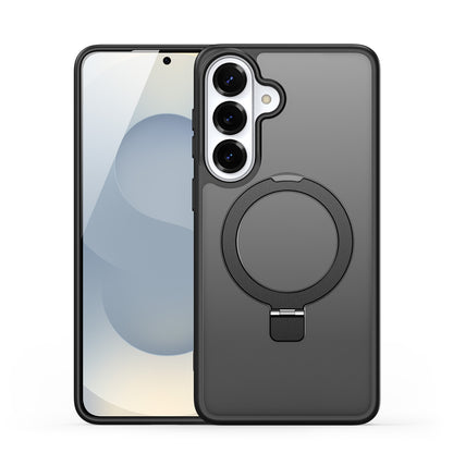 DUX DUCIS For Samsung Galaxy S26+ Magnetic Case  Yind Series Kickstand PC TPU Matte Phone Cover