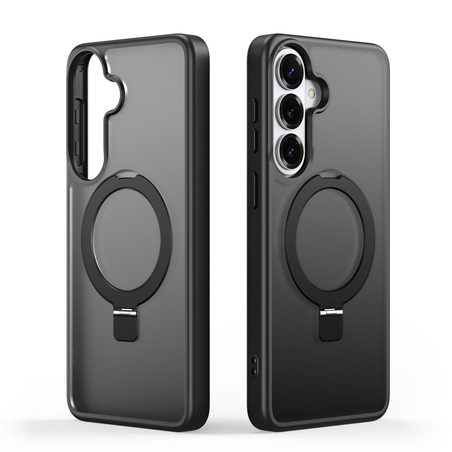DUX DUCIS For Samsung Galaxy S26+ Magnetic Case  Yind Series Kickstand PC TPU Matte Phone Cover