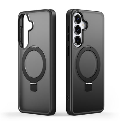 DUX DUCIS For Samsung Galaxy S26+ Magnetic Case  Yind Series Kickstand PC TPU Matte Phone Cover