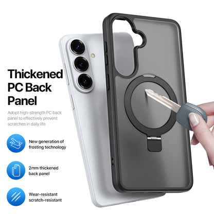 DUX DUCIS For Samsung Galaxy S26+ Magnetic Case  Yind Series Kickstand PC TPU Matte Phone Cover