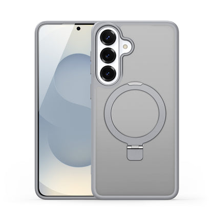 DUX DUCIS For Samsung Galaxy S26+ Magnetic Case  Yind Series Kickstand PC TPU Matte Phone Cover