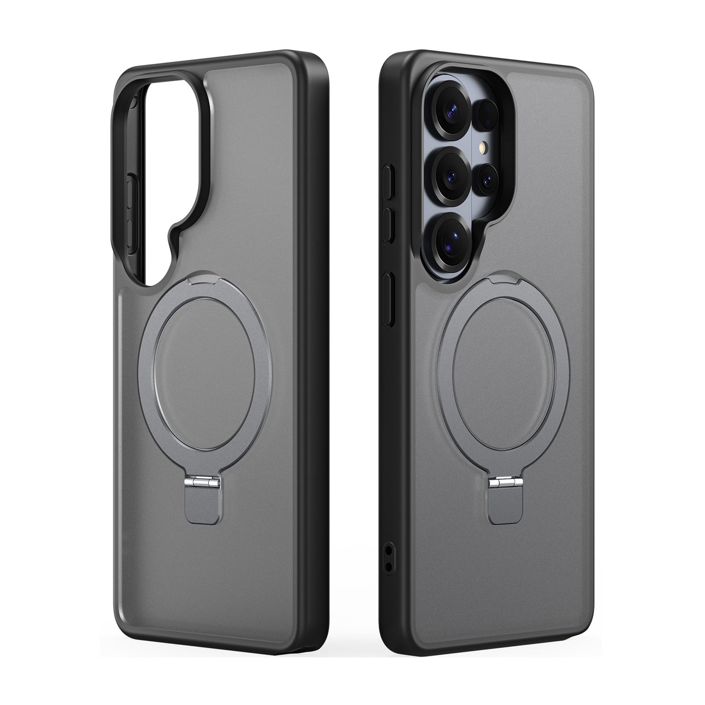 DUX DUCIS For Samsung Galaxy S26 Ultra Magnetic Case  Yind Series Kickstand PC TPU Matte Phone Cover