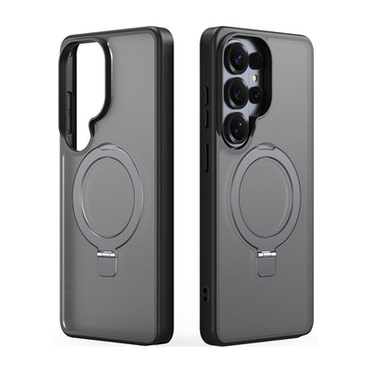 DUX DUCIS For Samsung Galaxy S26 Ultra Magnetic Case  Yind Series Kickstand PC TPU Matte Phone Cover