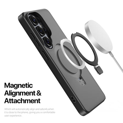 DUX DUCIS For Samsung Galaxy S26 Ultra Magnetic Case  Yind Series Kickstand PC TPU Matte Phone Cover