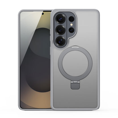 DUX DUCIS For Samsung Galaxy S26 Ultra Magnetic Case  Yind Series Kickstand PC TPU Matte Phone Cover