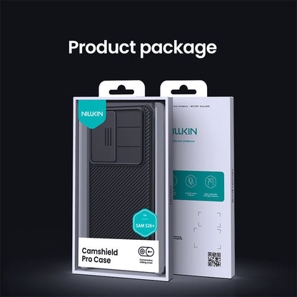 NILLKIN Camshield Pro Series for Samsung Galaxy S26+ Case PC + TPU Phone Cover with Camera Slider