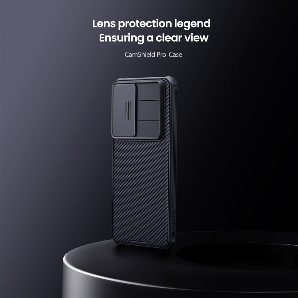 NILLKIN Camshield Pro Series for Samsung Galaxy S26+ Case PC + TPU Phone Cover with Camera Slider