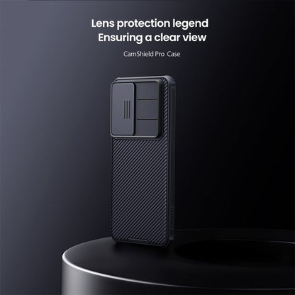 NILLKIN Camshield Pro Series for Samsung Galaxy S26+ Case PC + TPU Phone Cover with Camera Slider