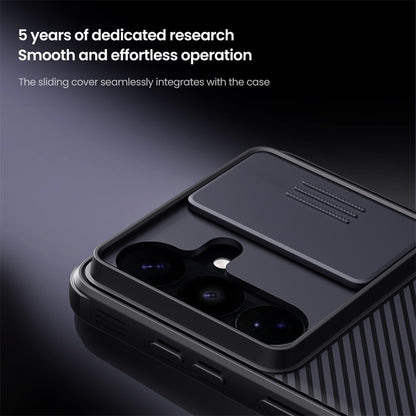 NILLKIN Camshield Pro Series for Samsung Galaxy S26+ Case PC + TPU Phone Cover with Camera Slider