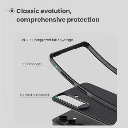 NILLKIN Super Frosted Shield Pro for Samsung Galaxy S26+ Magnetic Case PC + TPU Phone Cover