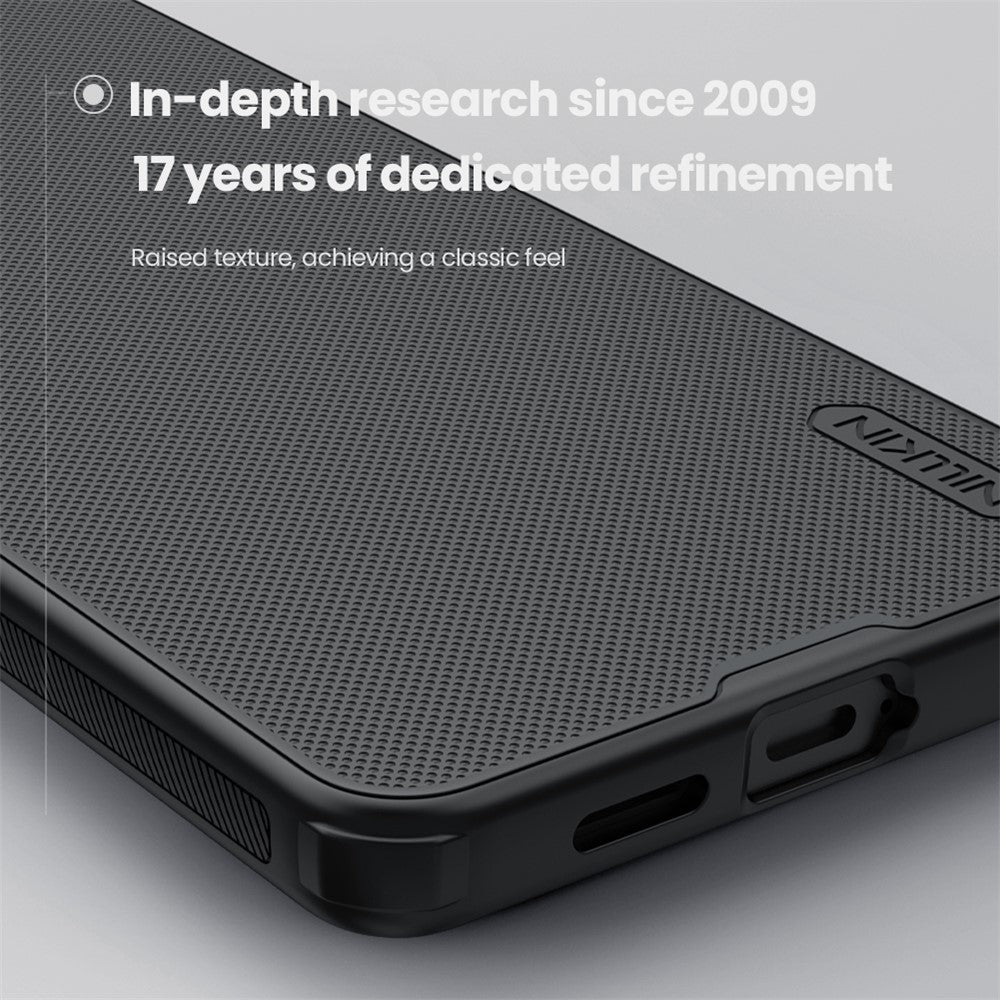 NILLKIN Super Frosted Shield Pro for Samsung Galaxy S26+ Magnetic Case PC + TPU Phone Cover