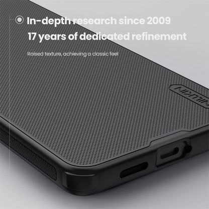 NILLKIN Super Frosted Shield Pro for Samsung Galaxy S26+ Magnetic Case PC + TPU Phone Cover