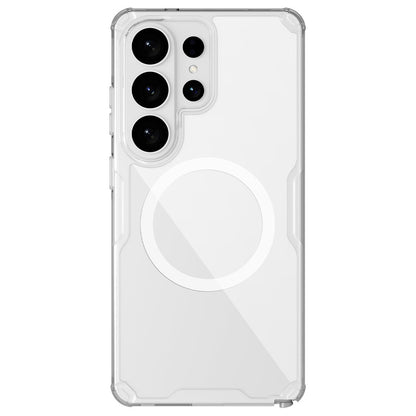 NILLKIN Nature Pro Series for Samsung Galaxy S26 Ultra Magnetic Case TPU + PC Ultra Clear Phone Cover