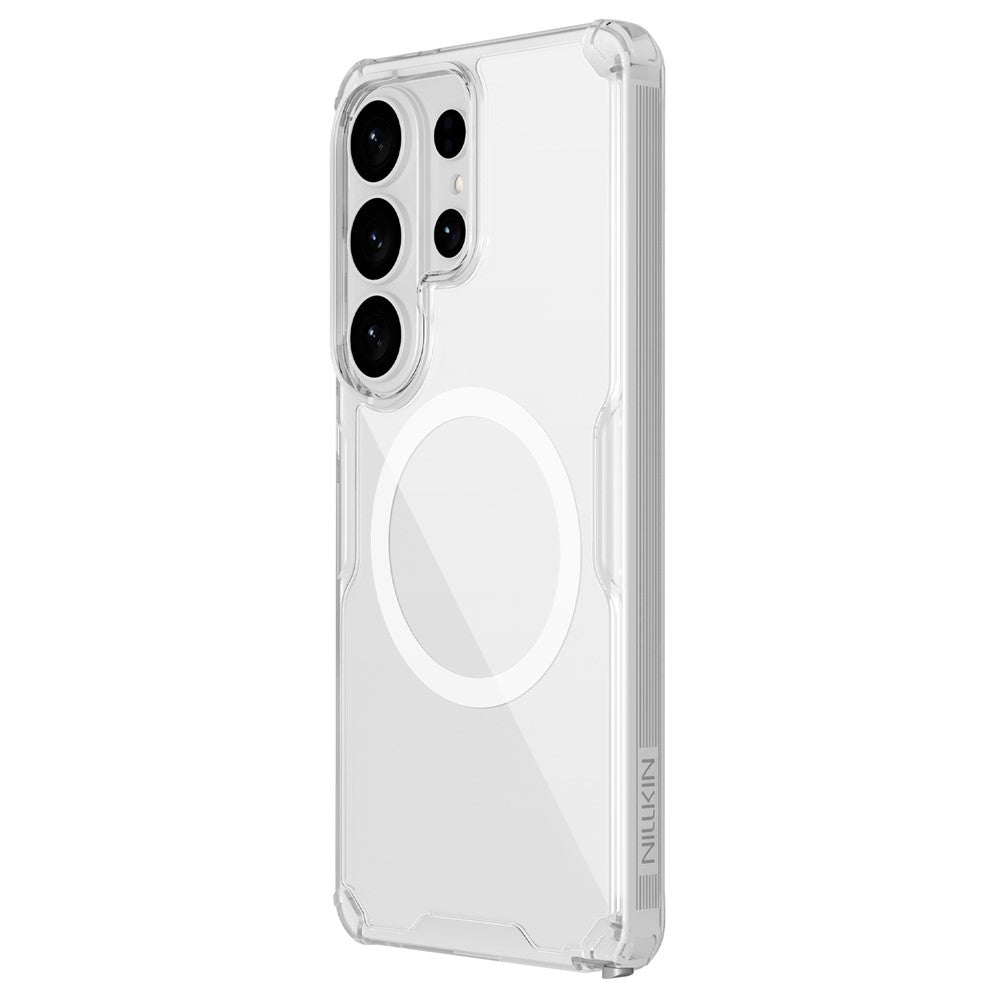NILLKIN Nature Pro Series for Samsung Galaxy S26 Ultra Magnetic Case TPU + PC Ultra Clear Phone Cover