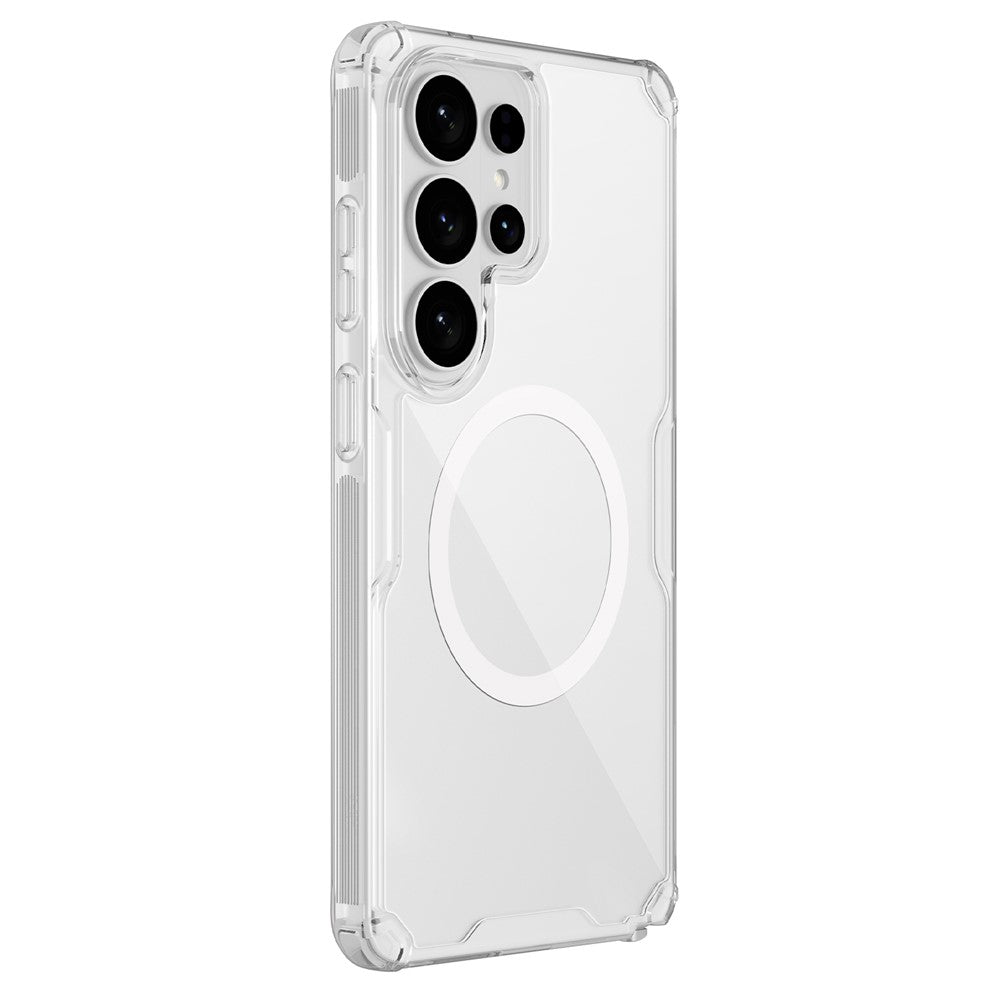 NILLKIN Nature Pro Series for Samsung Galaxy S26 Ultra Magnetic Case TPU + PC Ultra Clear Phone Cover