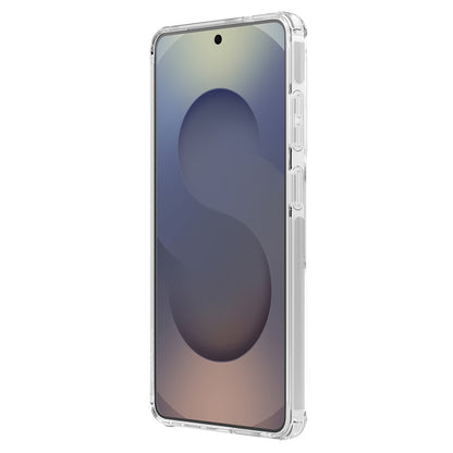 NILLKIN Nature Pro Series for Samsung Galaxy S26 Ultra Magnetic Case TPU + PC Ultra Clear Phone Cover