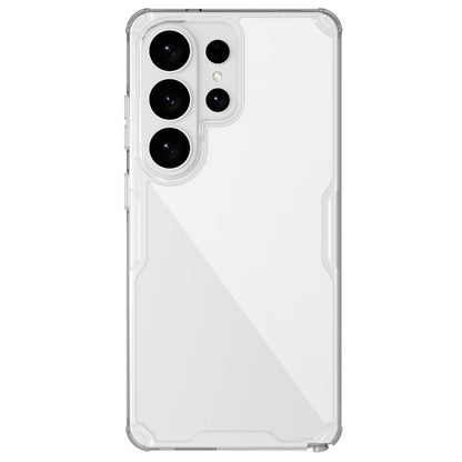 NILLKIN Nature Pro Series For Samsung Galaxy S26 Ultra Case PC + TPU Anti-Scratch Clear Back Cover