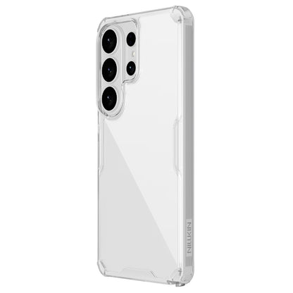 NILLKIN Nature Pro Series For Samsung Galaxy S26 Ultra Case PC + TPU Anti-Scratch Clear Back Cover