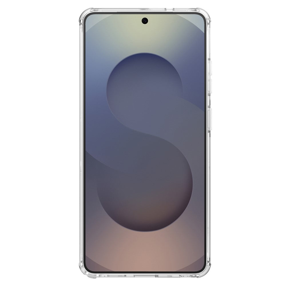 NILLKIN Nature Pro Series For Samsung Galaxy S26 Ultra Case PC + TPU Anti-Scratch Clear Back Cover