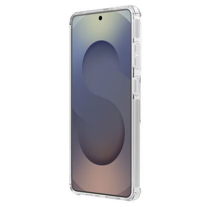 NILLKIN Nature Pro Series For Samsung Galaxy S26 Ultra Case PC + TPU Anti-Scratch Clear Back Cover