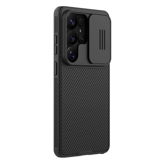NILLKIN Camshield Pro Series for Samsung Galaxy S26 Ultra Case PC + TPU Slide Camera Lid Phone Cover