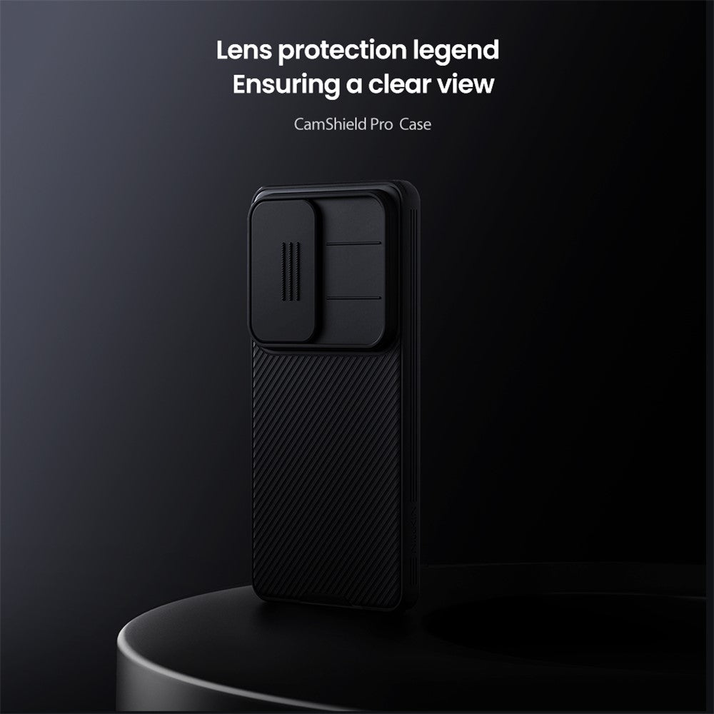 NILLKIN Camshield Pro Series for Samsung Galaxy S26 Ultra Case PC + TPU Slide Camera Lid Phone Cover