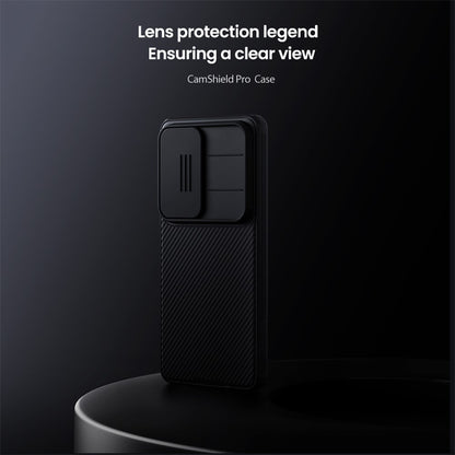NILLKIN Camshield Pro Series for Samsung Galaxy S26 Ultra Case PC + TPU Slide Camera Lid Phone Cover