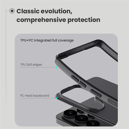 NILLKIN Super Frosted Shield Pro for Samsung Galaxy S26 Ultra Magnetic Case PC + TPU Phone Cover