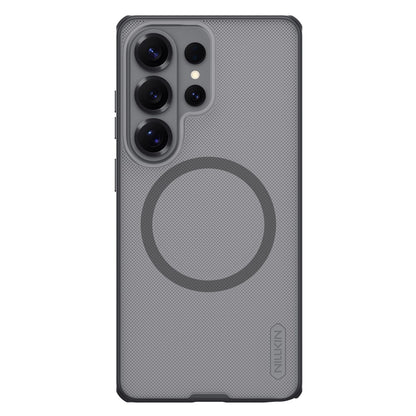 NILLKIN Super Frosted Shield Pro for Samsung Galaxy S26 Ultra Magnetic Case Matte PC TPU Clear Black Phone Back Cover