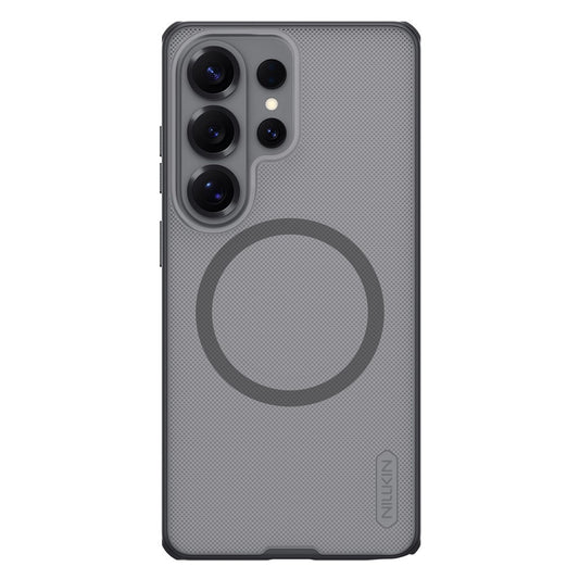 NILLKIN Super Frosted Shield Pro for Samsung Galaxy S26 Ultra Magnetic Case Matte PC TPU Clear Black Phone Back Cover