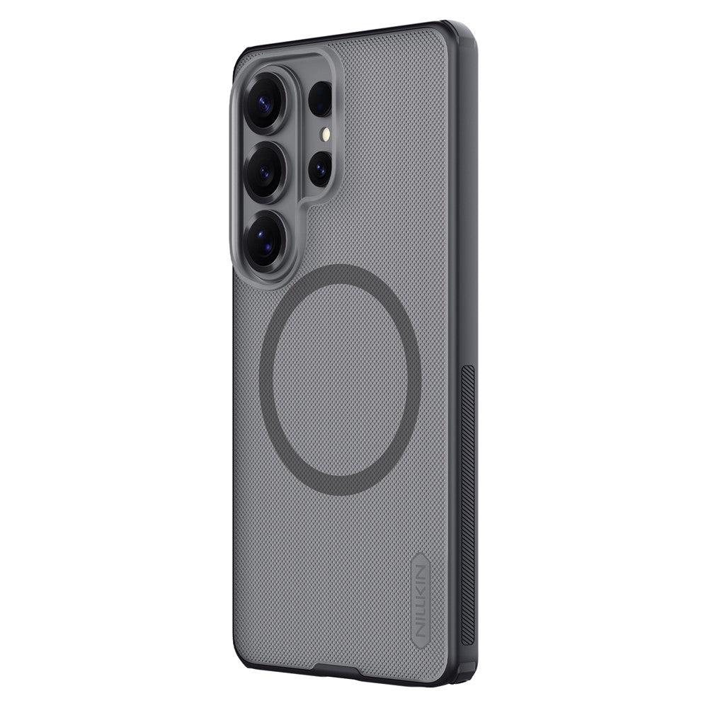 NILLKIN Super Frosted Shield Pro for Samsung Galaxy S26 Ultra Magnetic Case Matte PC TPU Clear Black Phone Back Cover