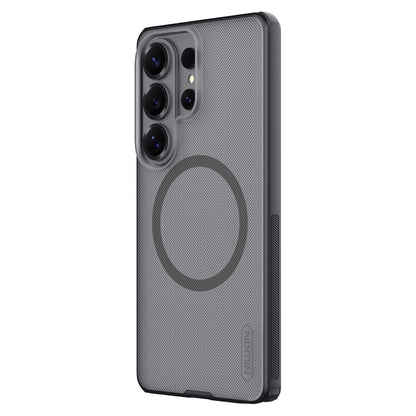 NILLKIN Super Frosted Shield Pro for Samsung Galaxy S26 Ultra Magnetic Case Matte PC TPU Clear Black Phone Back Cover