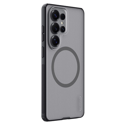 NILLKIN Super Frosted Shield Pro for Samsung Galaxy S26 Ultra Magnetic Case Matte PC TPU Clear Black Phone Back Cover