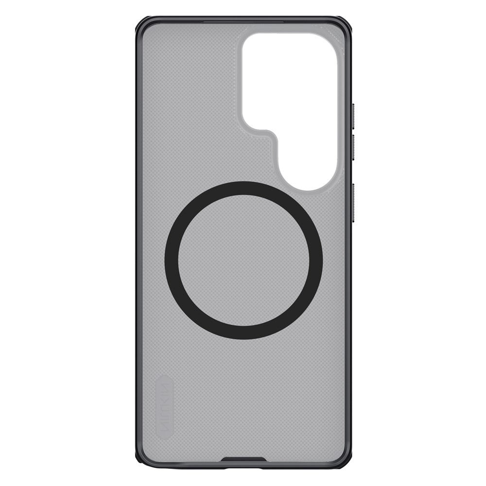 NILLKIN Super Frosted Shield Pro for Samsung Galaxy S26 Ultra Magnetic Case Matte PC TPU Clear Black Phone Back Cover