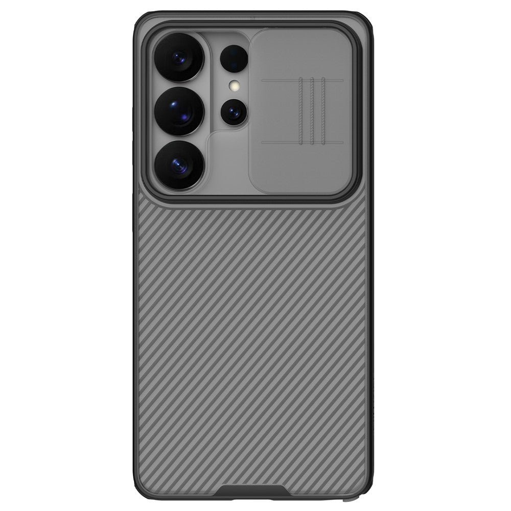 NILLKIN Camshield Pro Series For Samsung Galaxy S26 Ultra Case TPU + PC Clear Black Phone Cover with Camera Slider