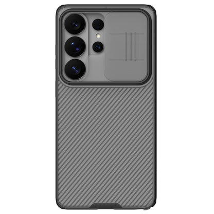 NILLKIN Camshield Pro Series For Samsung Galaxy S26 Ultra Case TPU + PC Clear Black Phone Cover with Camera Slider