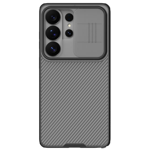 NILLKIN Camshield Pro Series For Samsung Galaxy S26 Ultra Case TPU + PC Clear Black Phone Cover with Camera Slider