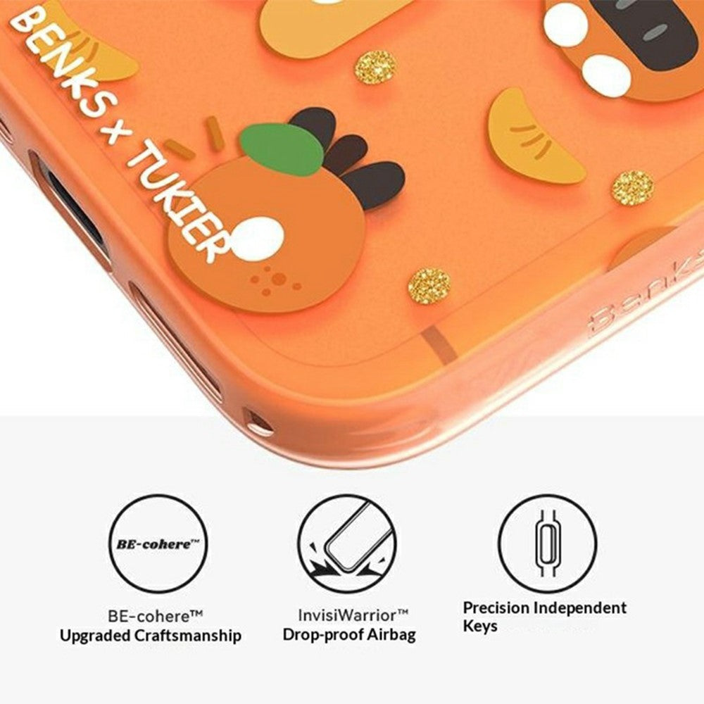 BENKS For iPhone 17 Pro Magnetic Case Cartoon Rabbit IMD PC Phone Cover Compatible with MagSafe