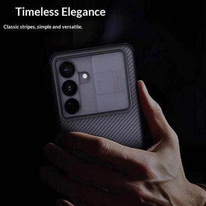 NILLKIN Camshield Pro Series For Samsung Galaxy S26+ Case TPU + PC Phone Cover with Camera Slider