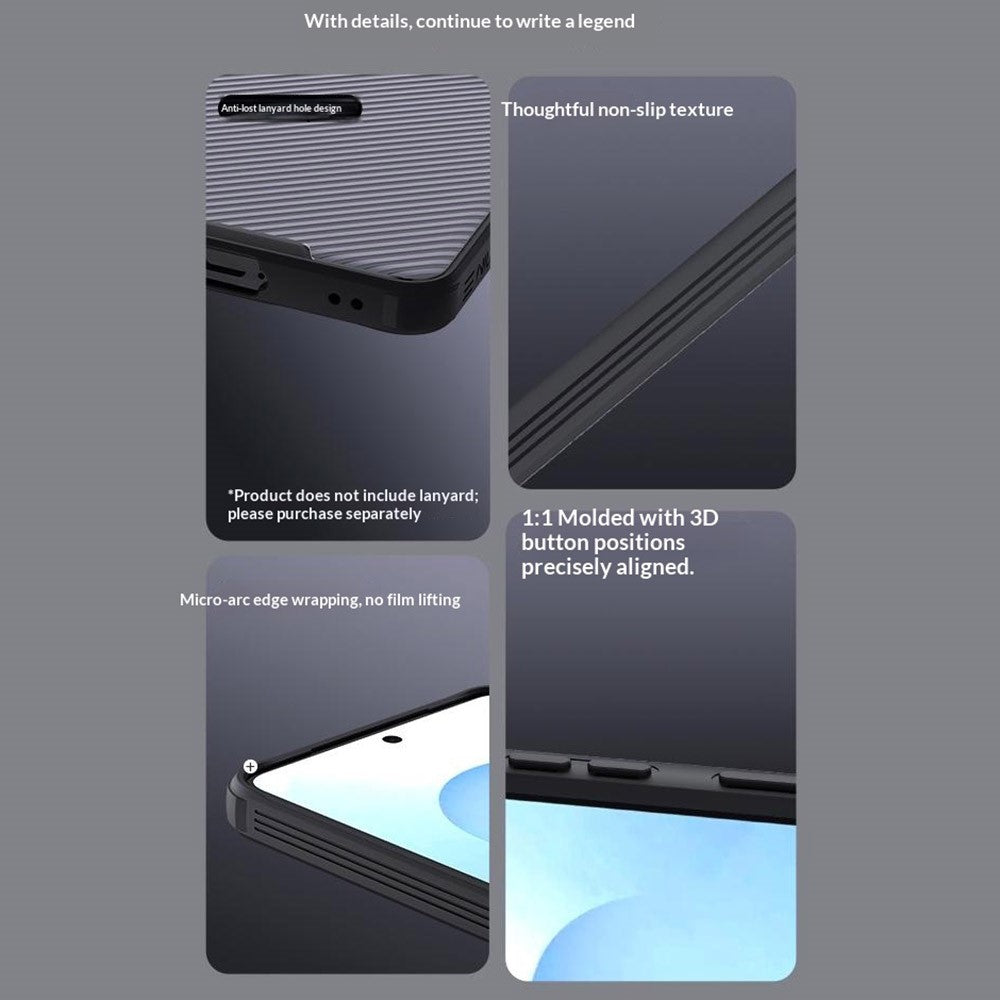 NILLKIN Camshield Pro Series For Samsung Galaxy S26+ Case TPU + PC Phone Cover with Camera Slider