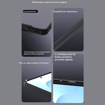 NILLKIN Camshield Pro Series For Samsung Galaxy S26+ Case TPU + PC Phone Cover with Camera Slider