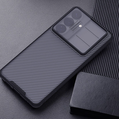 NILLKIN Camshield Pro Series For Samsung Galaxy S26+ Case TPU + PC Phone Cover with Camera Slider