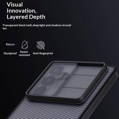 NILLKIN Camshield Pro Series For Samsung Galaxy S26+ Case TPU + PC Phone Cover with Camera Slider