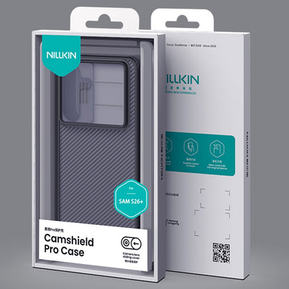 NILLKIN Camshield Pro Series For Samsung Galaxy S26+ Case TPU + PC Phone Cover with Camera Slider